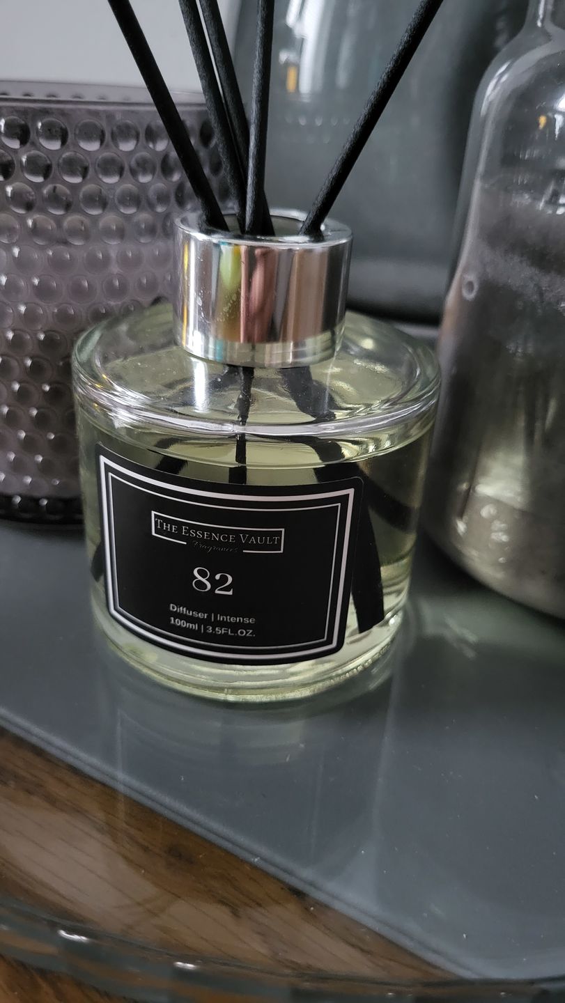 Customer photo review of Inspired By Black Opium - 82 - Home Reed Diffuser