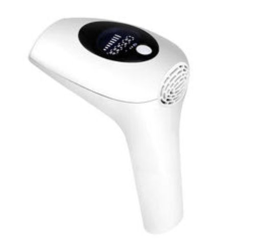 Customer photo review of Professional Permanent Laser Depilatory Hair Remover