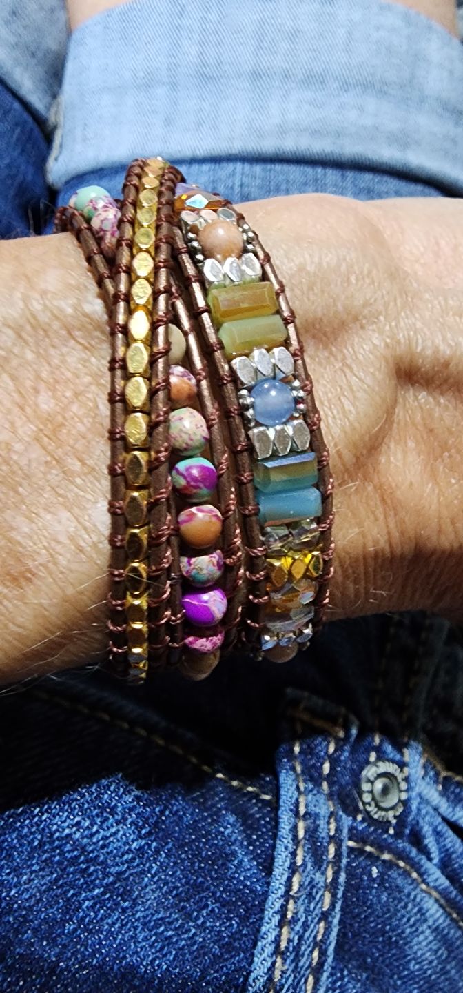 Customer photo review of Imperial Heart Protection Wrap Bracelet