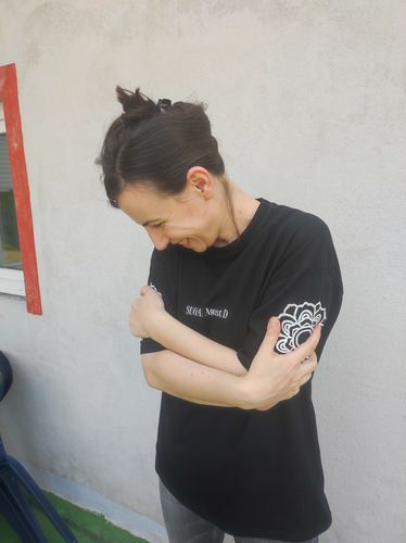 Customer photo review of BTS Agust D Suga D Day Concert T-Shirt