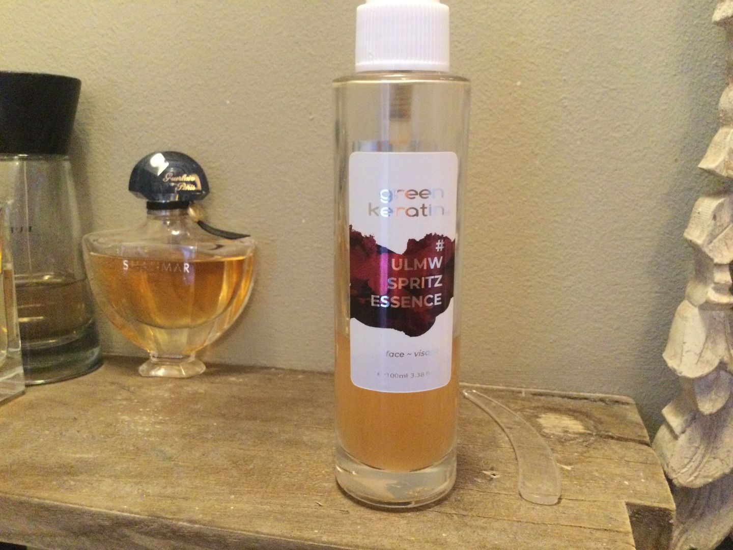Customer photo review of ULMW SPRITZ - Essence pour le visage, Original