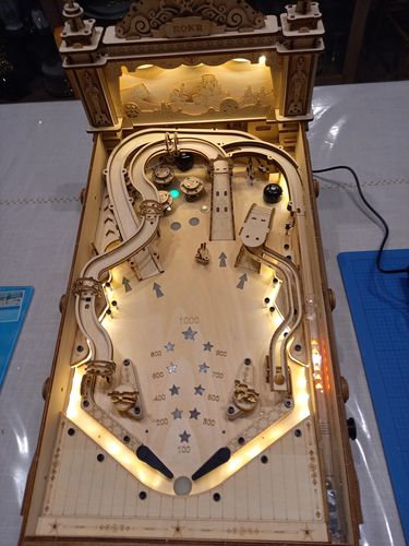 Customer photo review of Rokr | Flipper Pinball 3D