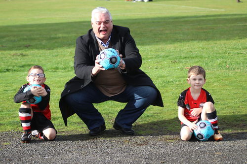 Customer photo review of T-Spec Series IV - Club Training Football