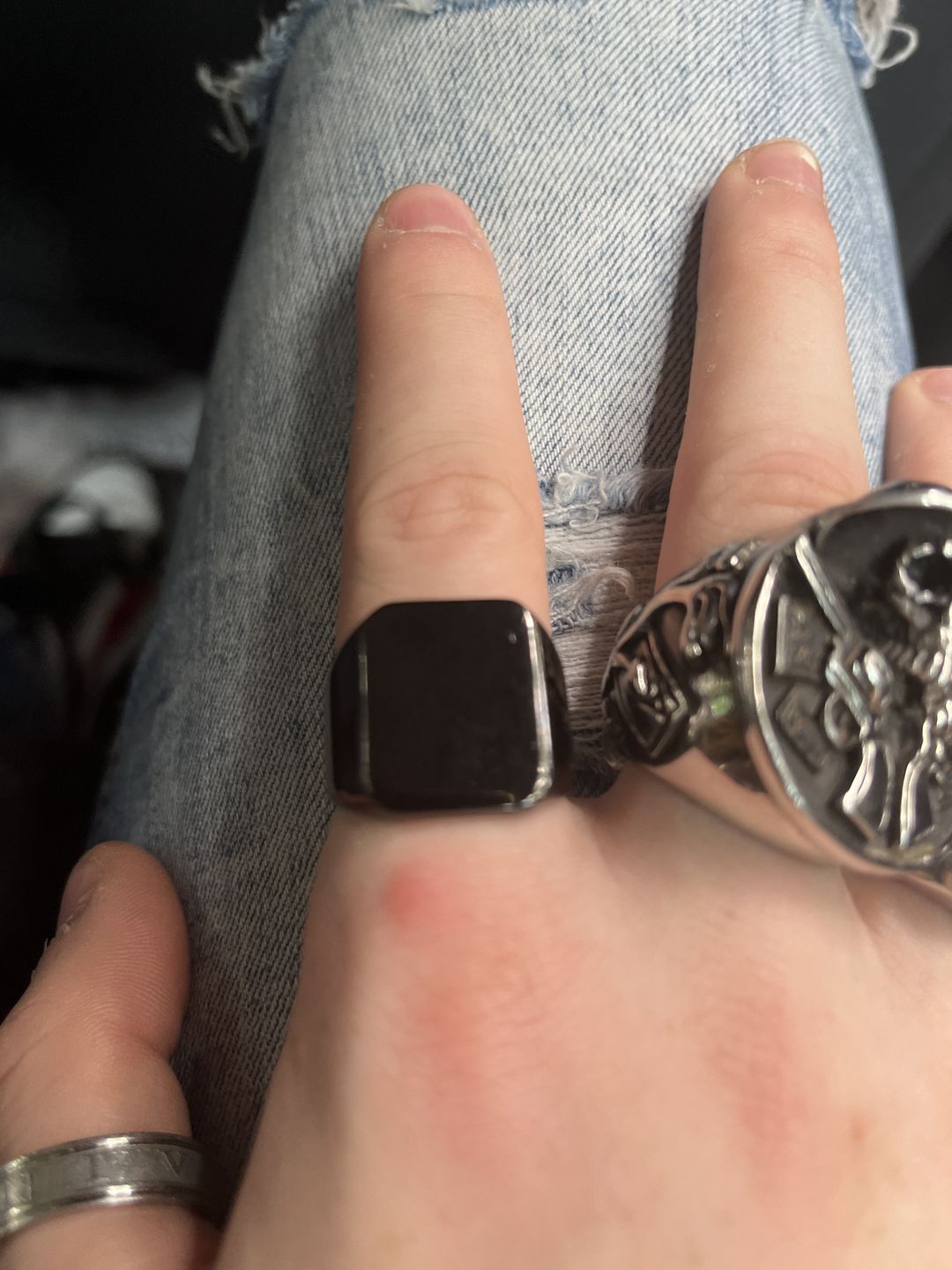 Customer photo review of SQUARE. - BLACK