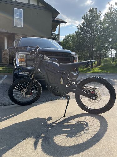 Customer photo review of Talaria Sting MX3