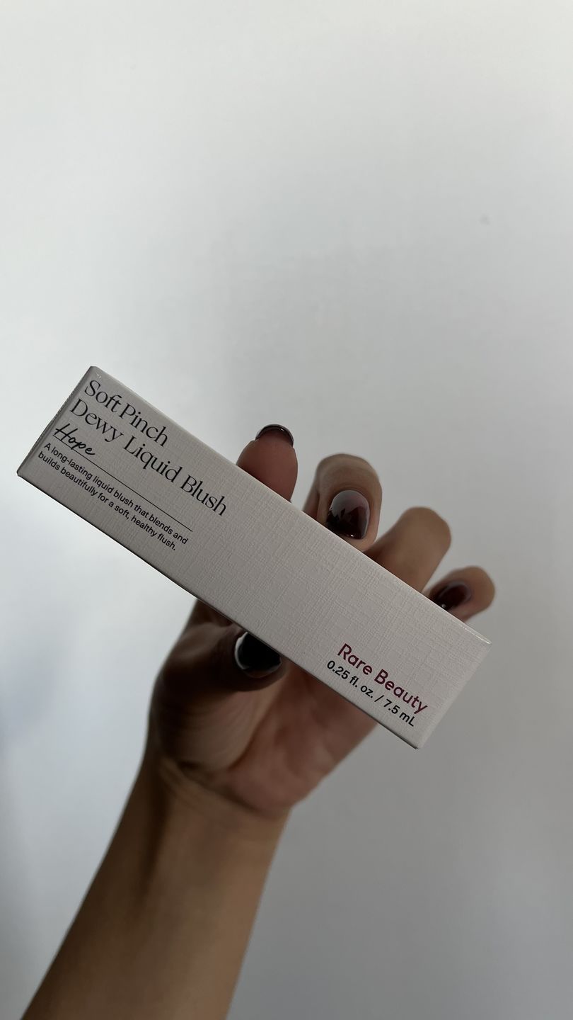 Customer photo review of Soft Pinch Liquid Blush