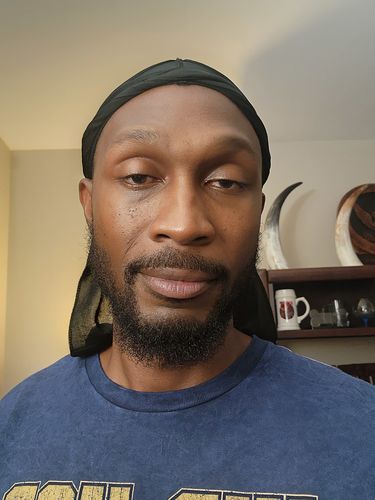 Customer photo review of Respected Roots Beard Care Kit