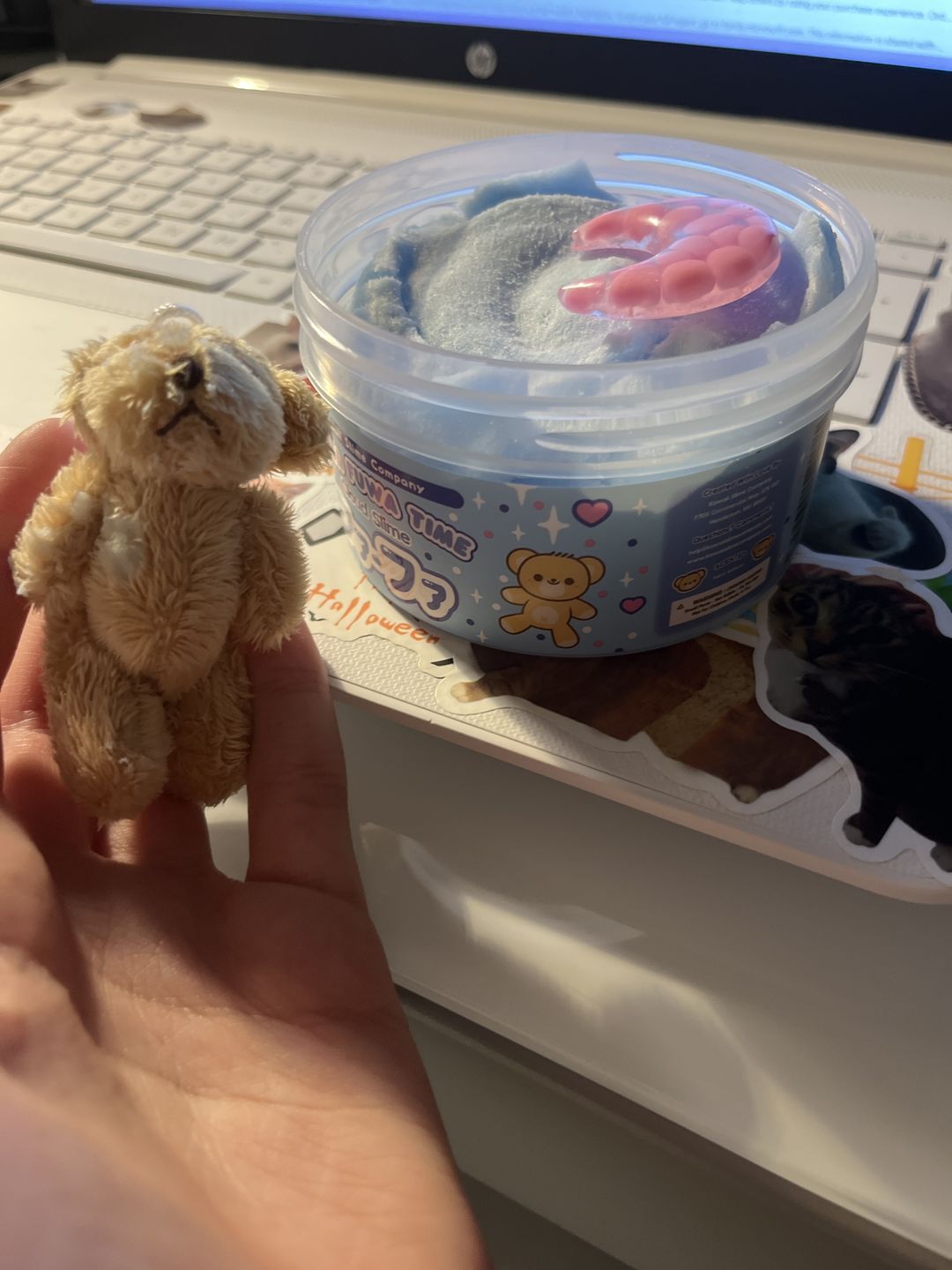 Customer photo review of Fuwa Fuwa Time Icee Cloud Slime