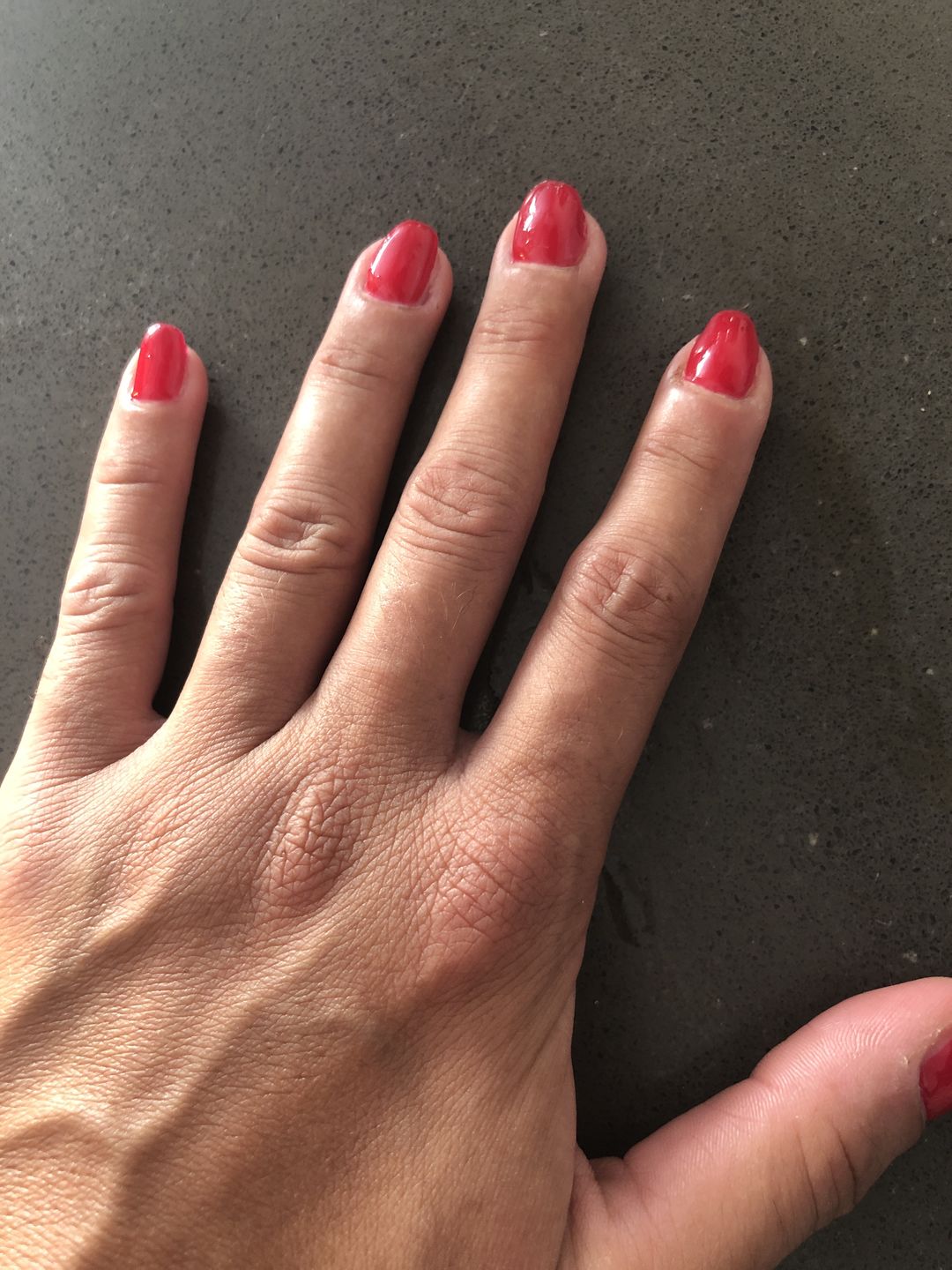 Customer photo review of LCI Combo Pack: Base DryFix 15 ml + Cristal Top DryFix 15 ml