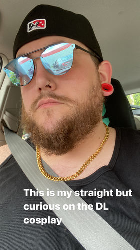 Customer photo review of Signature Gold Cuban (8mm)