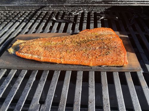 Customer photo review of Copper River Sockeye Salmon - Alaska