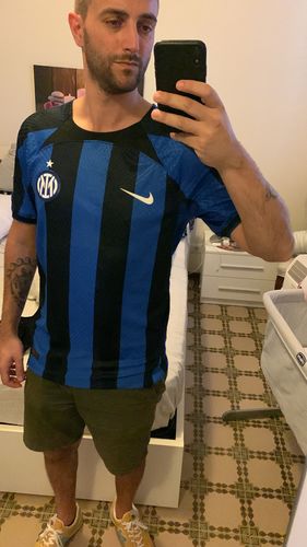 Customer photo review of PERSONALIZZAZIONE MAGLIA