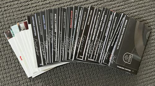 Customer photo review of Coffee Subscription