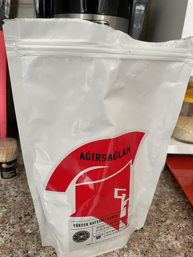 Customer photo review of Ağırsağlam Kahve 250 gr.