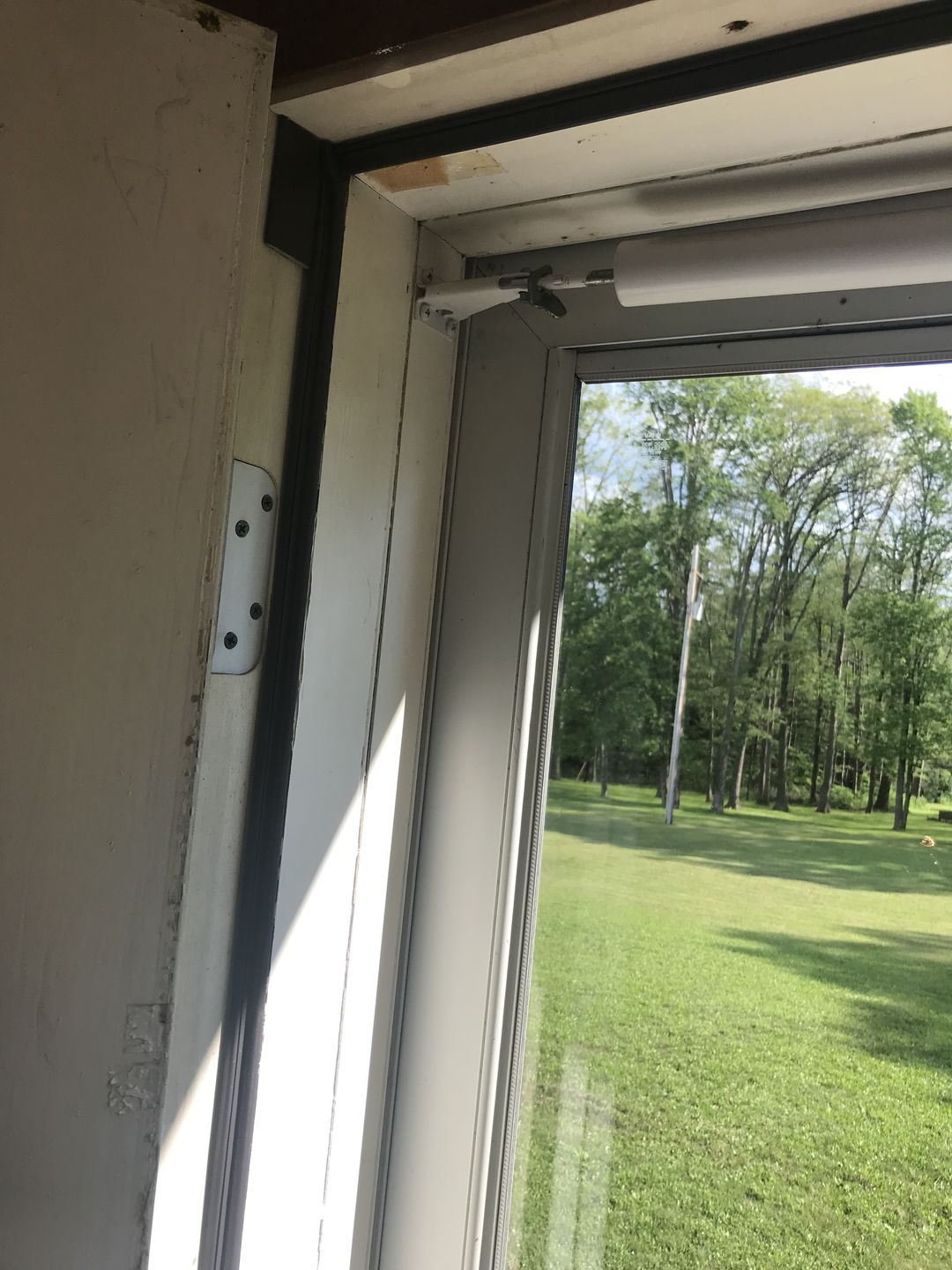 Customer photo review of Magnetic Weatherstrip