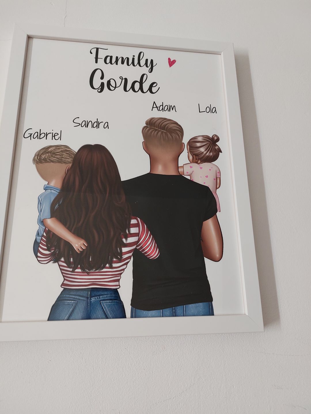 Customer photo review of FAMILY