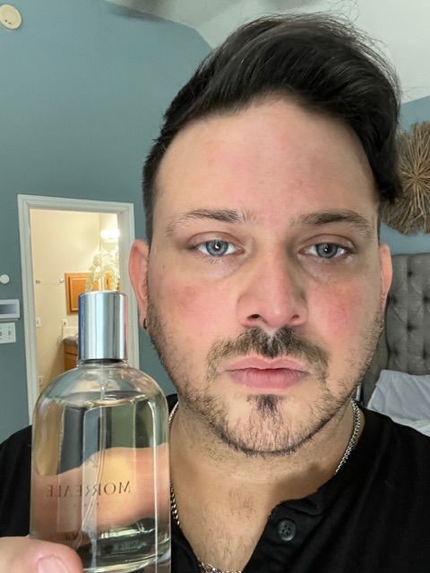 Customer photo review of Héritage French Eau de Parfum for Men