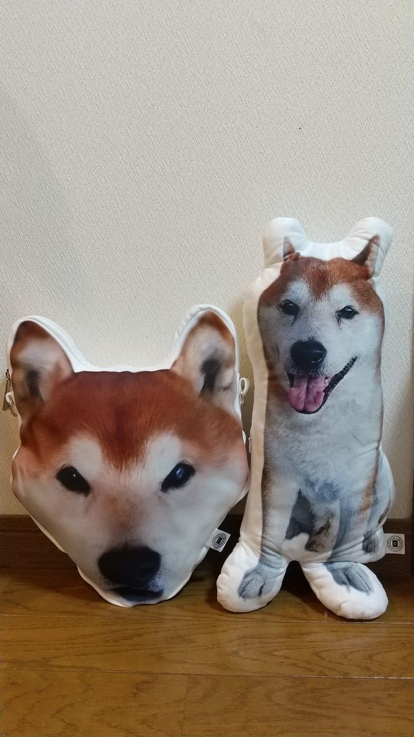 Customer photo review of 好きな写真で作るオーダーメイドプリントショルダーバッグ