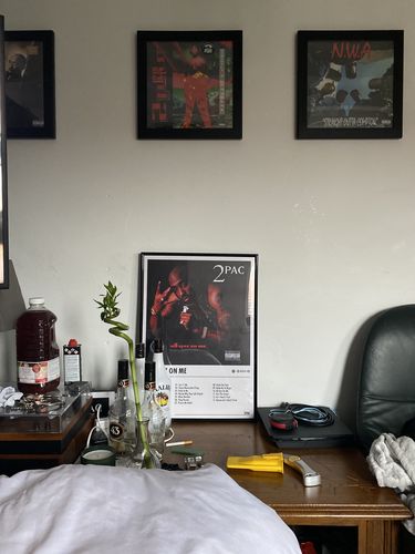 Customer photo review of 2Pac - All Eyez On Me | Album Cover Poster