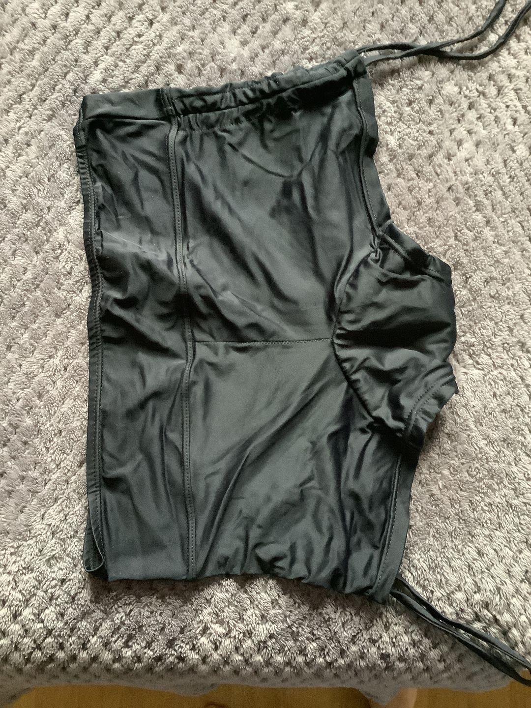 Customer photo review of Boxer de bain menstruel Morgane