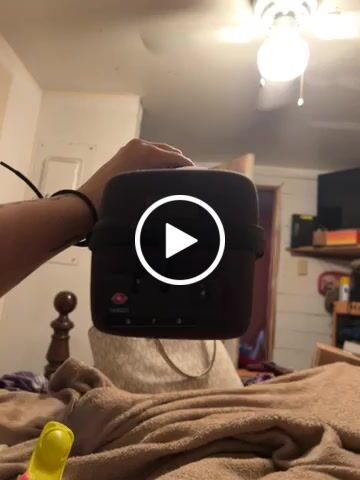 Customer video review of BULLDOG Smell Proof stash Bag