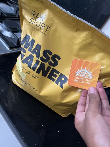 Customer photo review of Mass Gainer