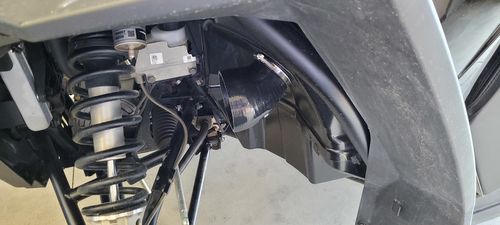 Customer photo review of RPM "Cooler" Air Vent Kit - Universal UTV Cab Cooling Kit