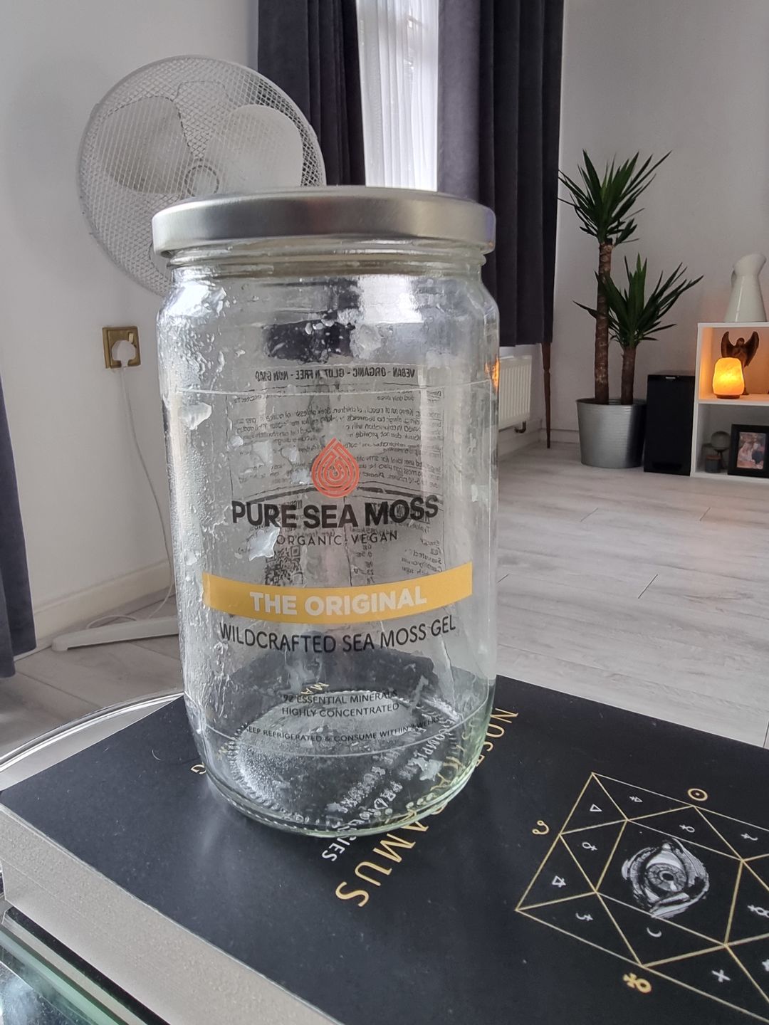 Customer photo review of The Original - Gold Plain Sea Moss Gel