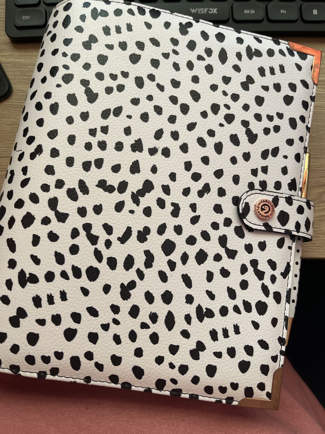Customer photo review of Dalmatian Organiser Shell - Seconds