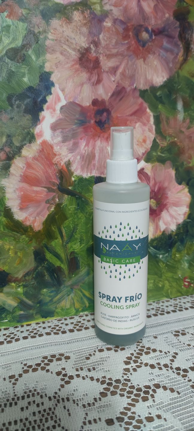 Customer photo review of Calming SPRAY Frío