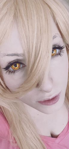 Customer photo review of Power Cosplay Contacts_V1