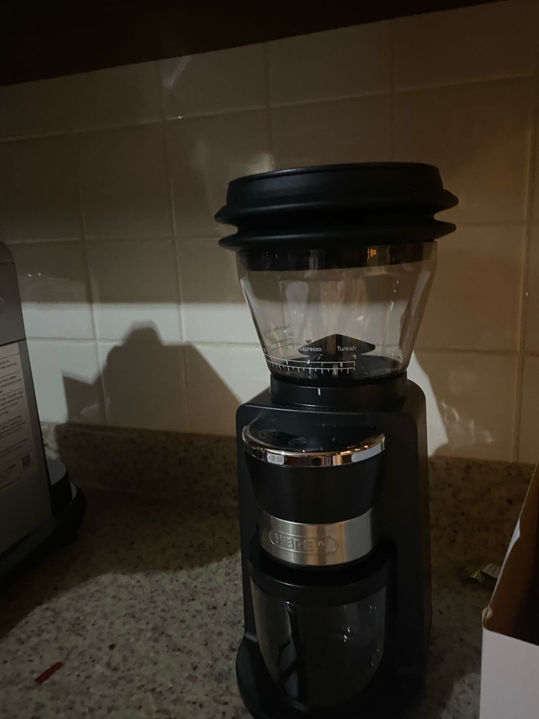 Customer photo review of HIBREW Moulin à Café Automatique G3