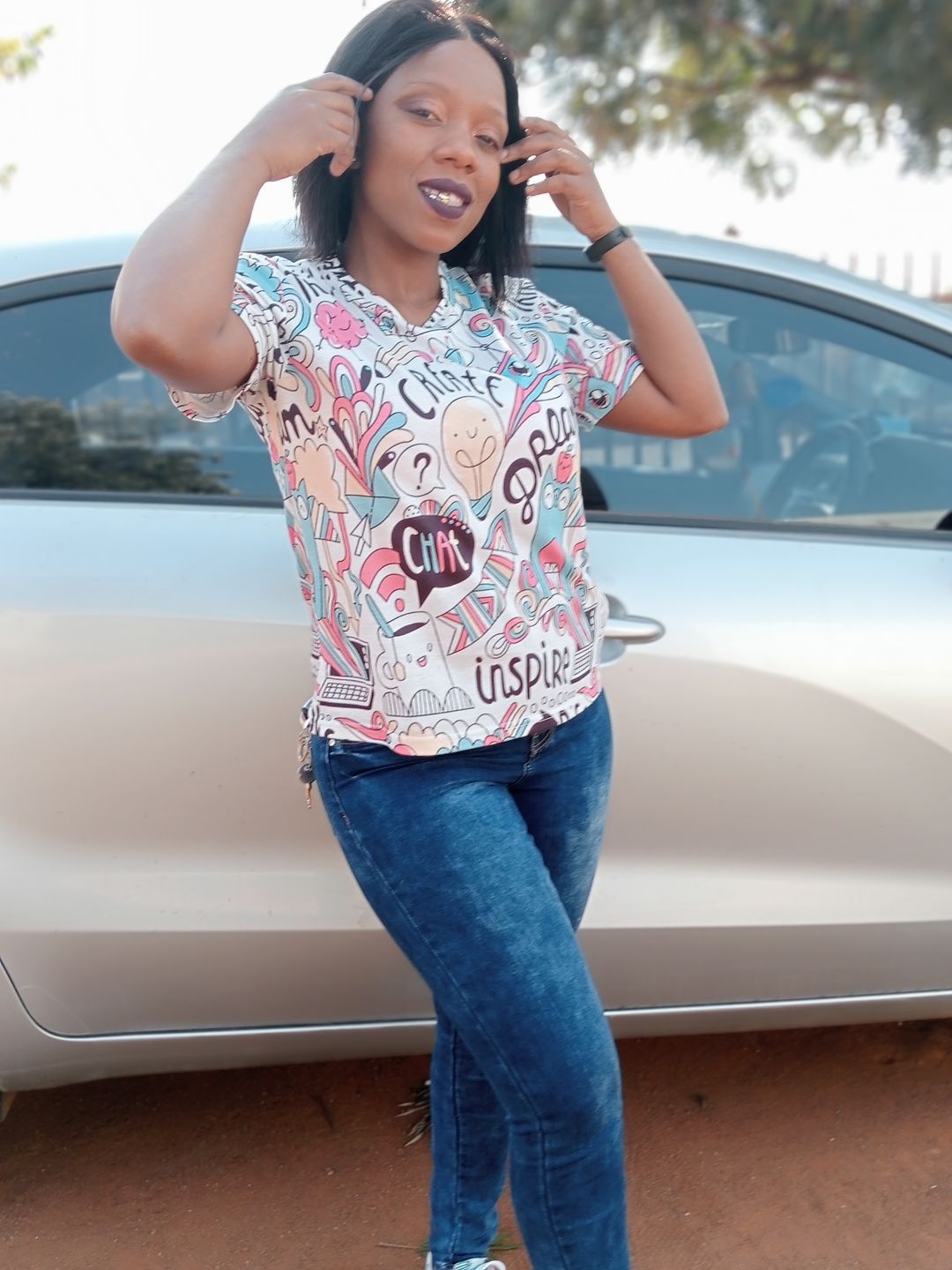 Customer photo review of Any 2 Brazilian Wigs for R1999
