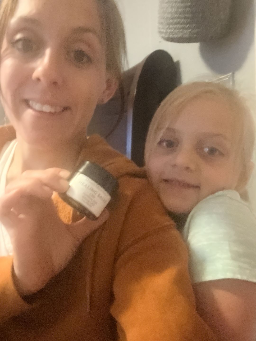 Customer photo review of FREE Healing Salve