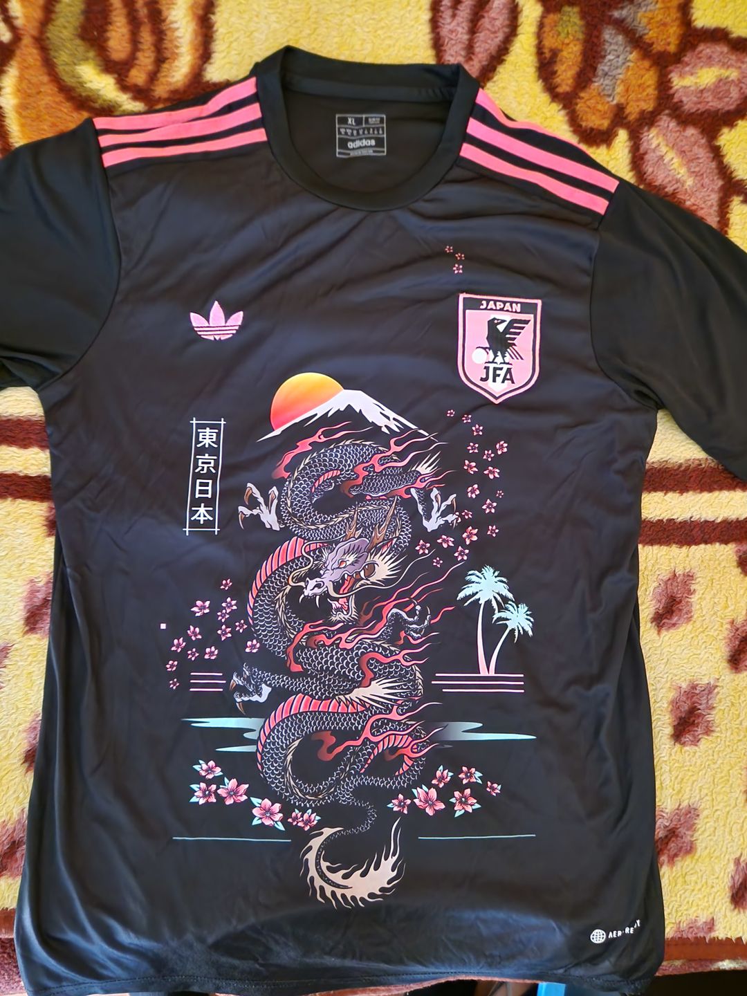 Customer photo review of Maillot Japon 2023 - Pink Dragon Édition