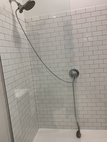 Customer photo review of 108 Inch Shower Hose