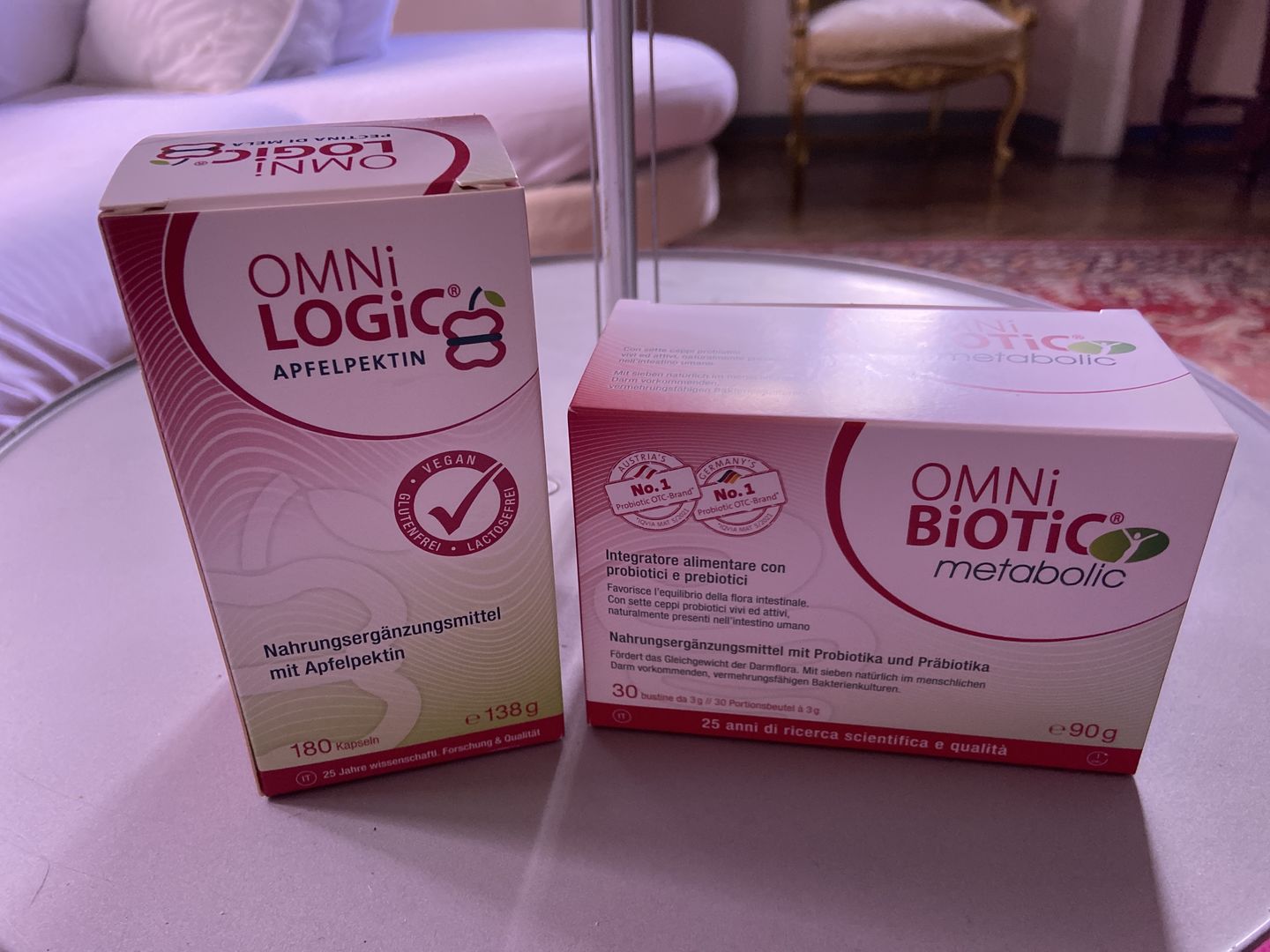 Customer photo review of OMNi-BiOTiC® metabolic IT