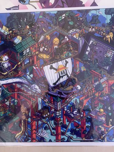 Customer photo review of Atelier Magique Print