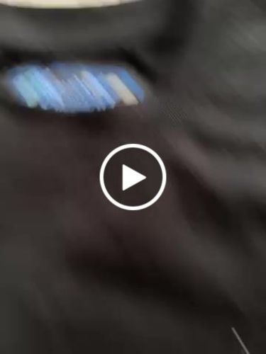 Customer video review of Galaxy Rabbit Tee (Front + Back Print)