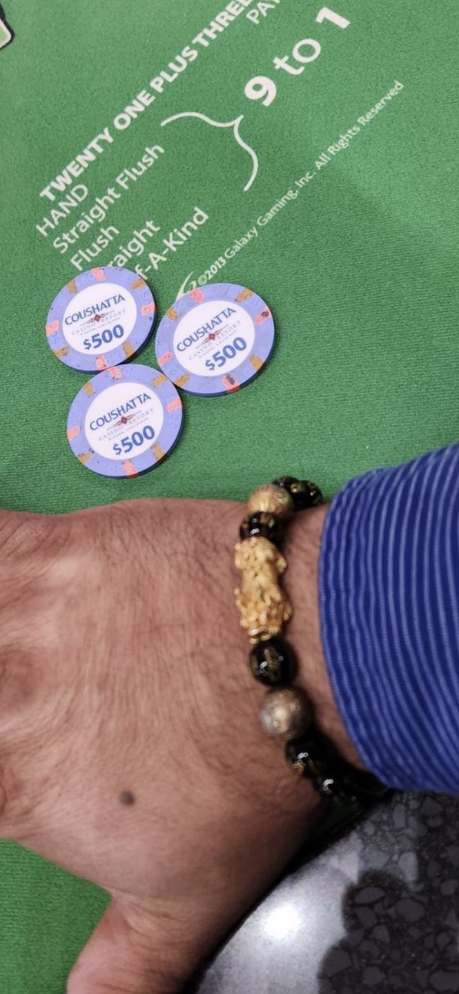 Customer photo review of Feng Shui Black Obsidian Wealth Bracelet