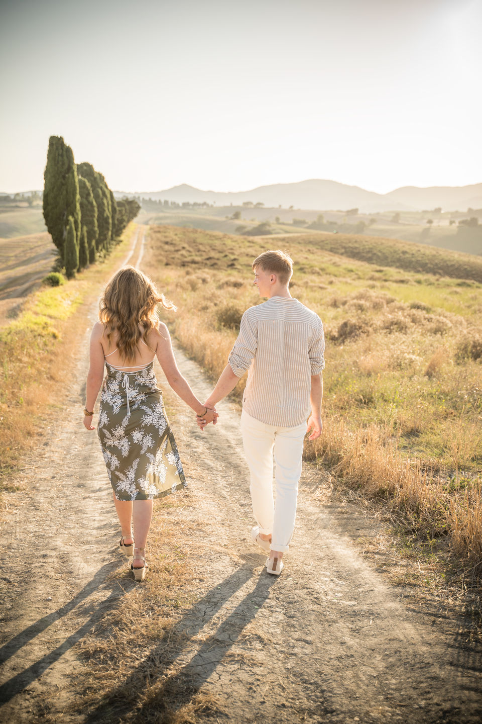 Customer photo review of Floral Sustainable Slip Dress