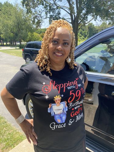 Customer photo review of 59th Birthday With God's Grace & Mercy