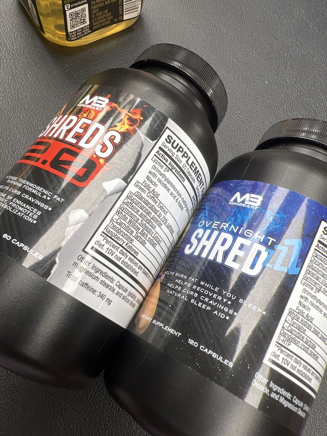 Customer photo review of Shreds 2.0