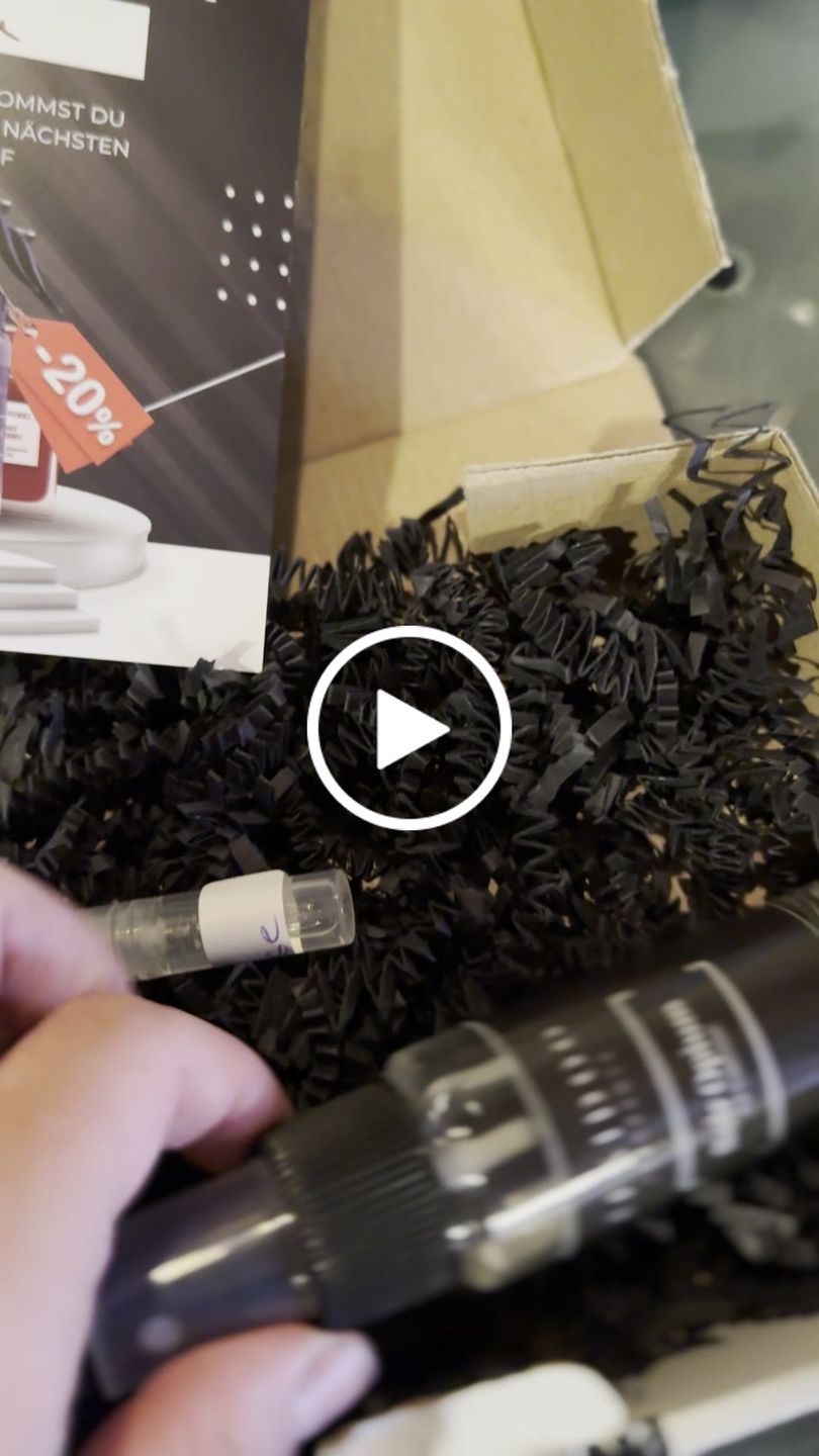 Customer video review of NOIR OPIUM Auto-Parfüm