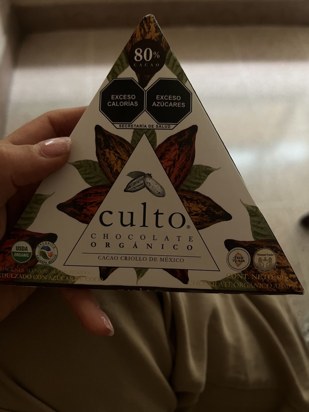 Customer photo review of 90% Chocolate amargo | 80gr