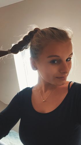 Customer photo review of Herz Buchstabenkette