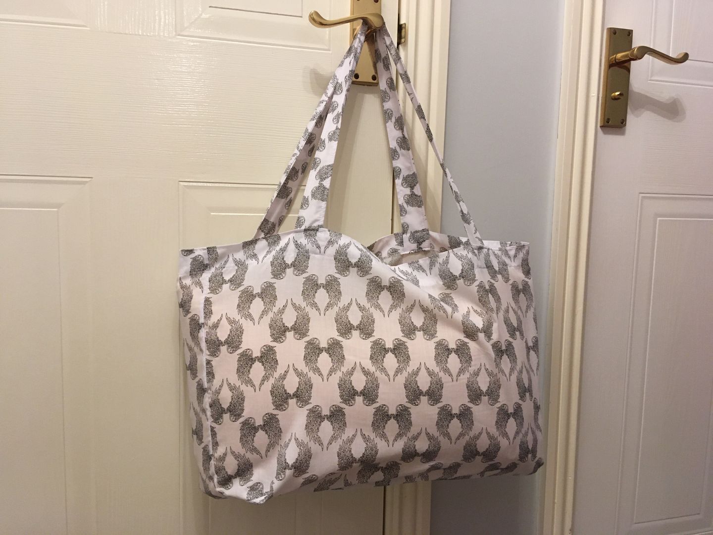 Customer photo review of Angel Wings Polycotton Fabric
