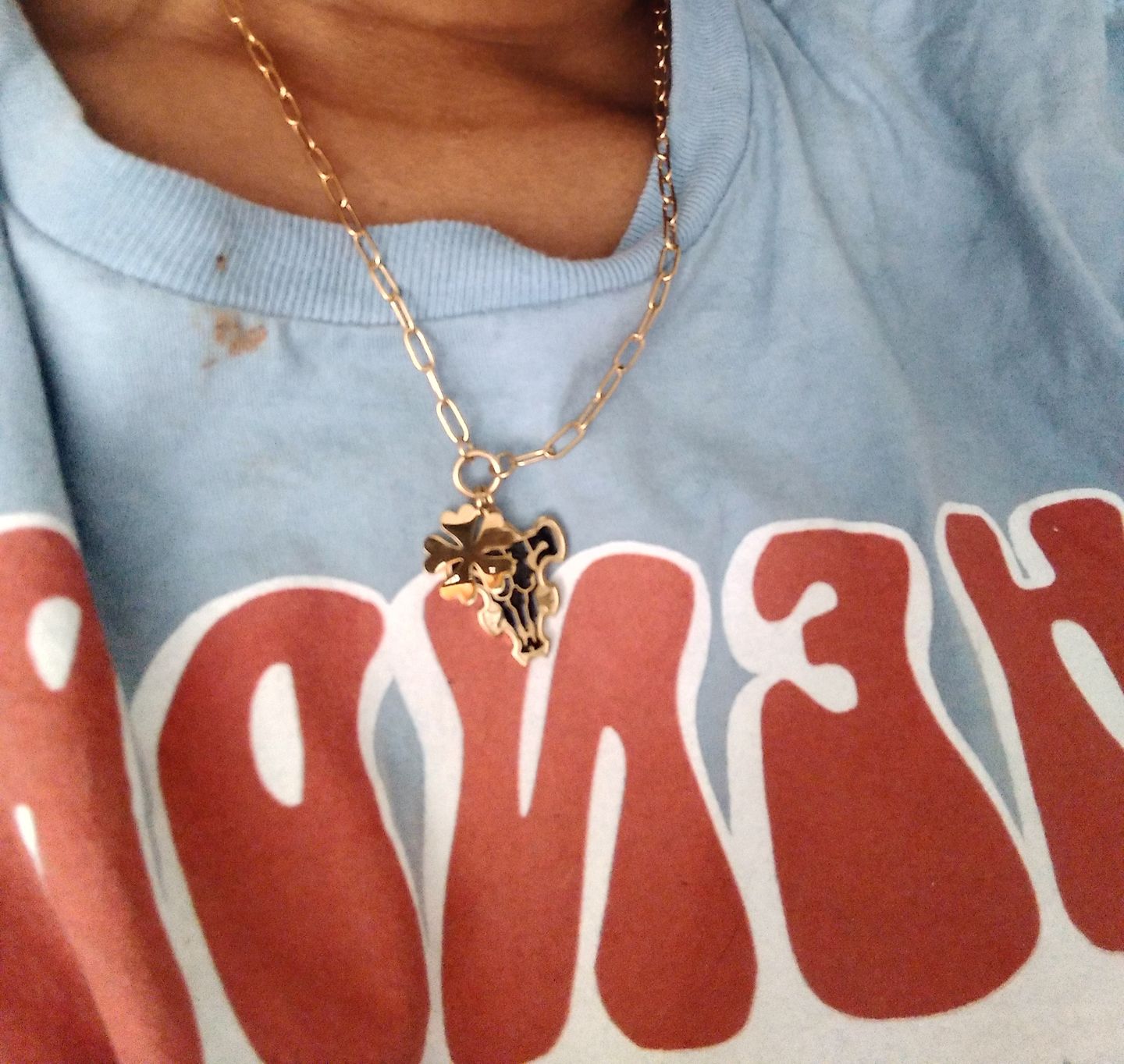 Customer photo review of Black Bulls Charm