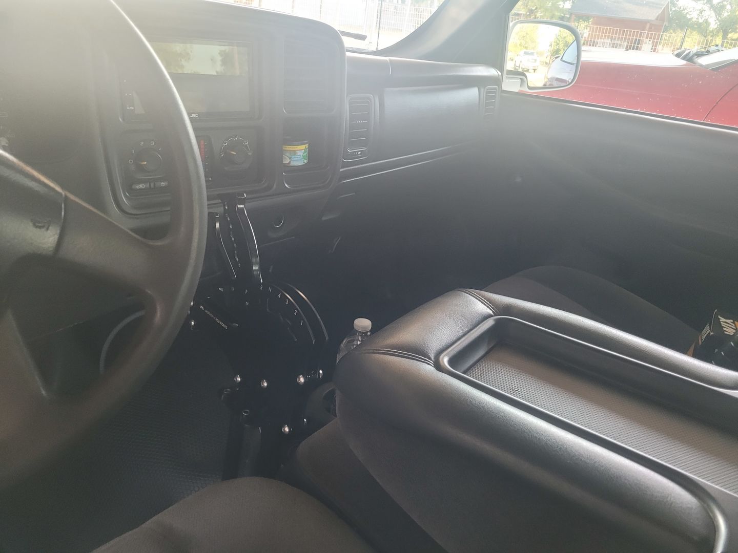 Customer photo review of 700R4 / 4L60E 4 Speed Standard Pattern Operator Series Billet Shifter Front Exit