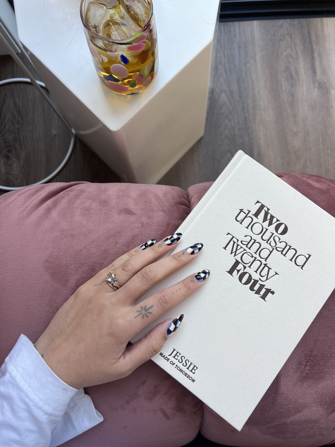 Customer photo review of 2025 Weekly Diary